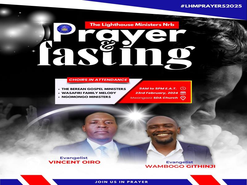 Prayer & Fasting by The LightHouse Ministers