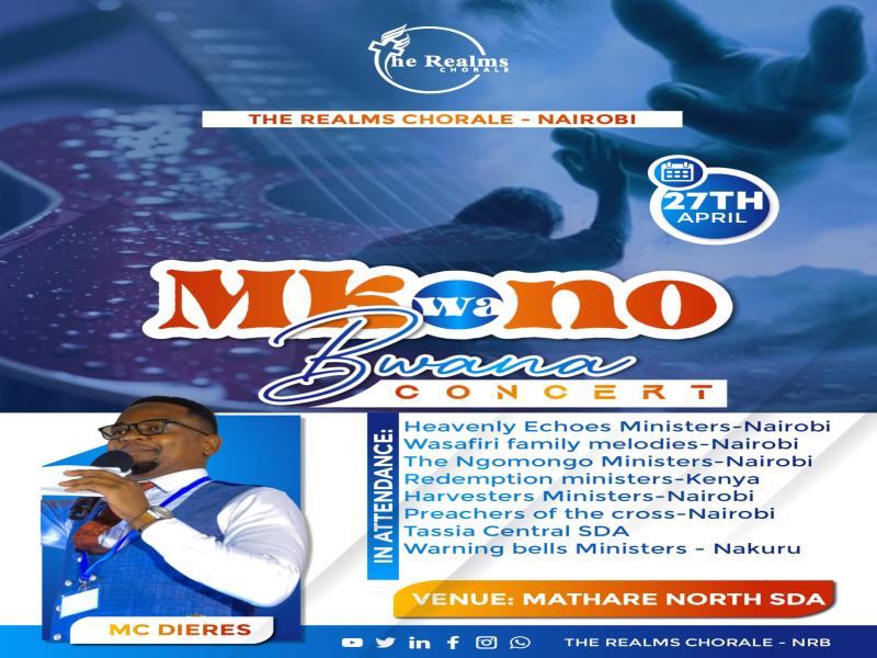 Mkono wa Bwana Concert – A Powerful Gospel Experience!