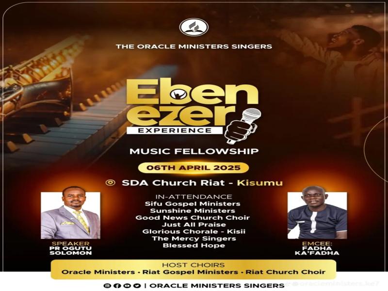 Ebenezer Experience - Music Fellowship