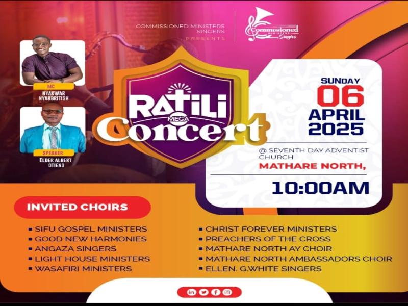 Ratili Mega Concert – Where Heaven Meets Worship! 🎤