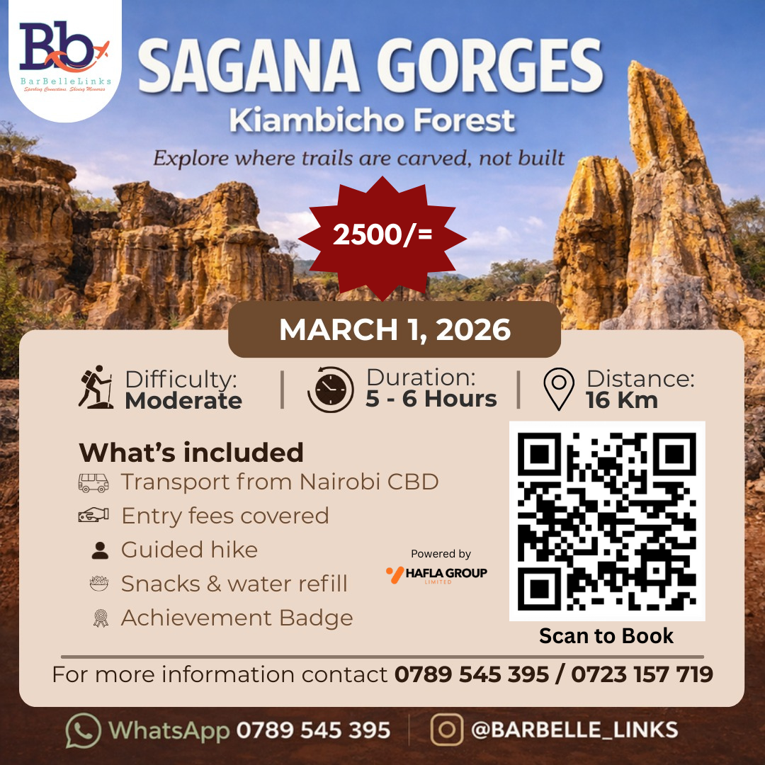 Sagana Gorges and Kiambicho Forest