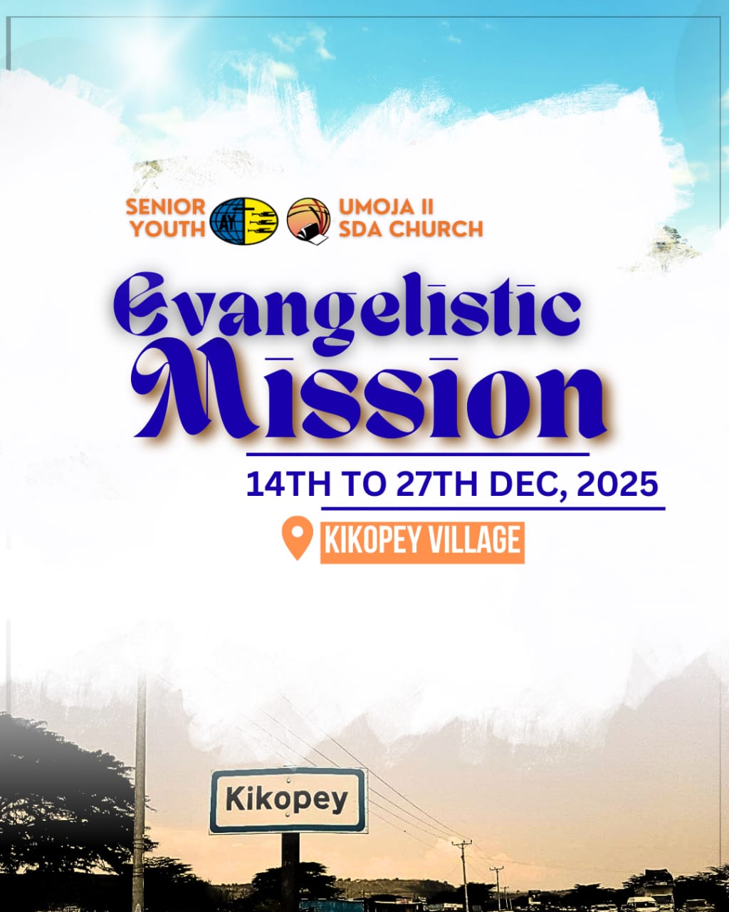 KIKOPEY MISSION - 2025